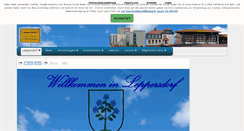 Desktop Screenshot of leppersdorf.de